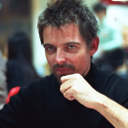 Portrait of Matt Hope