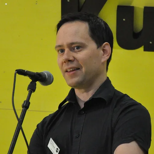 Portrait of Mats Jonsson
