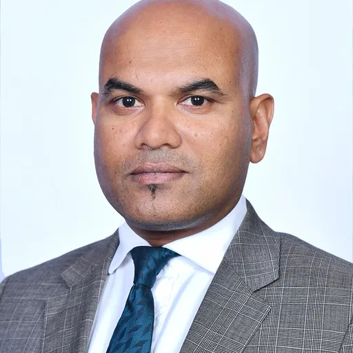Portrait of Ahmed Shiaan