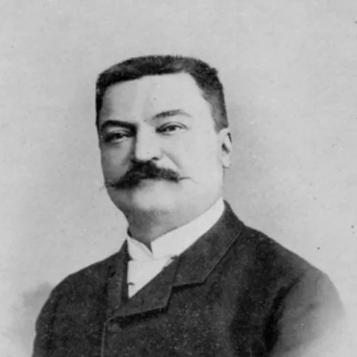 Portrait of Édouard Lucas