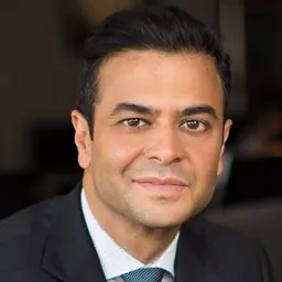 Portrait of Ravin Gandhi