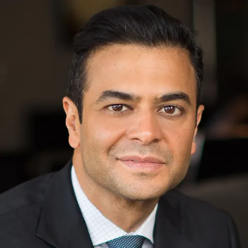 Portrait of Ravin Gandhi