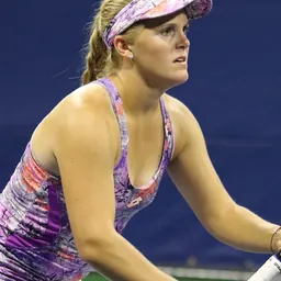 Portrait of Melanie Oudin
