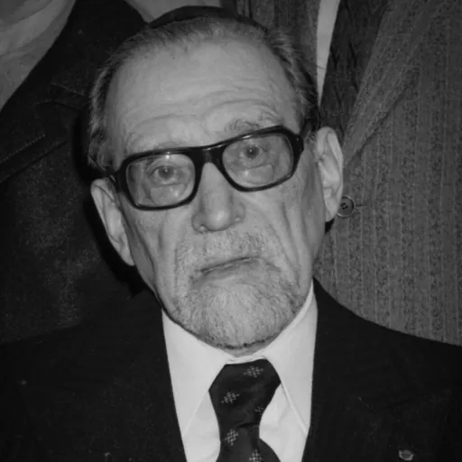 Portrait of Jacob Kaplan