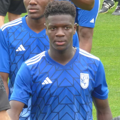 Portrait of Freddy Mbemba