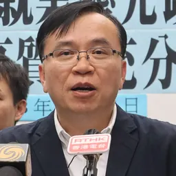 Portrait of Kingsley Wong