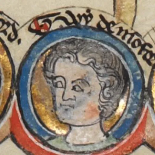 Portrait of Guy de Montfort, Count of Nola