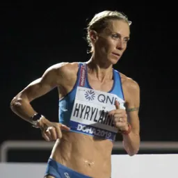 Portrait of Anne-Mari Hyryläinen