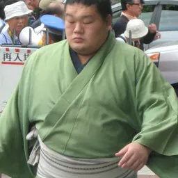 Portrait of Hokutōriki Hideki