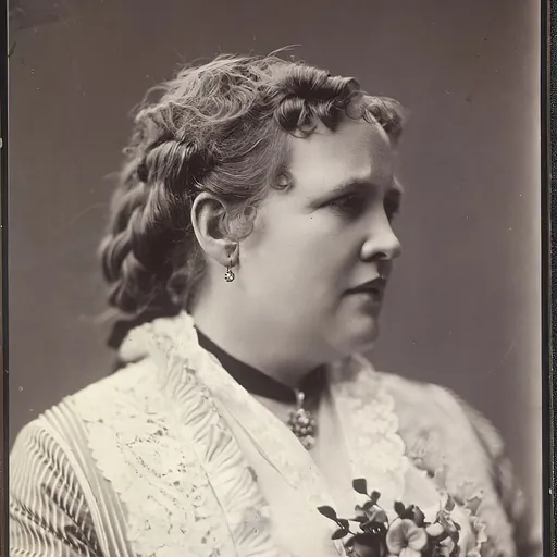Portrait of Ada Christen