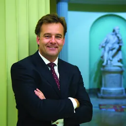 Portrait of Adrian Fawcett