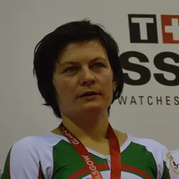 Portrait of Tatsiana Sharakova