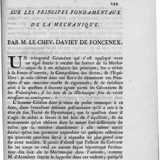 Portrait of François Daviet de Foncenex