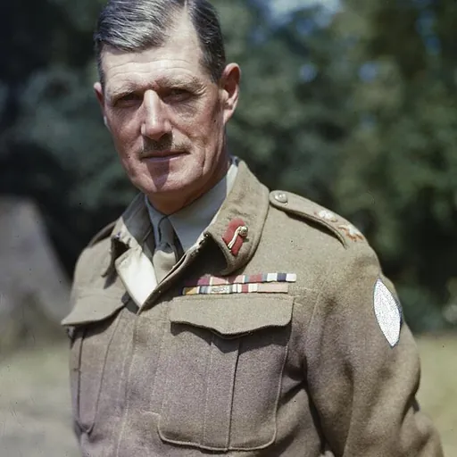 Portrait of John Crocker