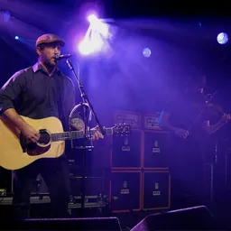 Portrait of Chuck Ragan