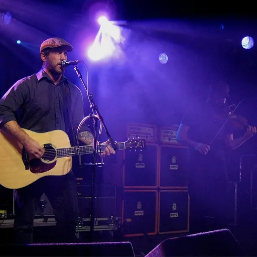 Portrait of Chuck Ragan