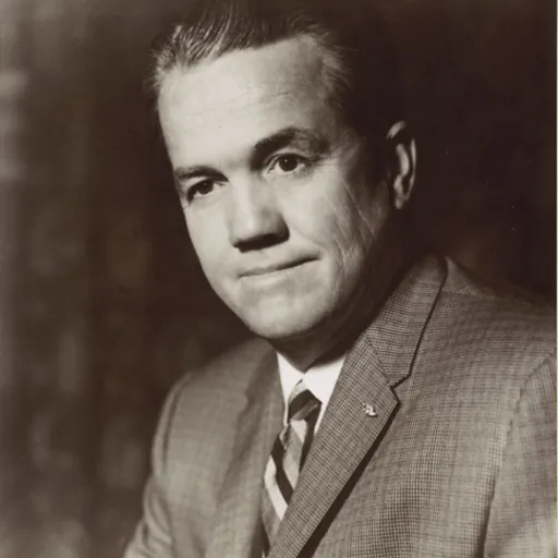 Portrait of Charles Dail