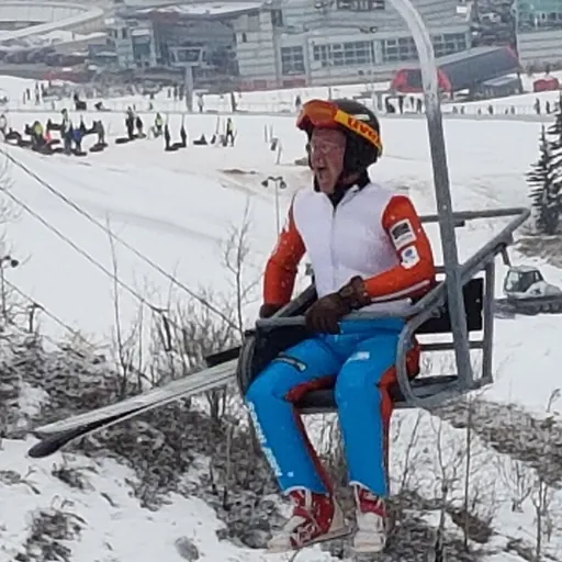 Portrait of Eddie the Eagle