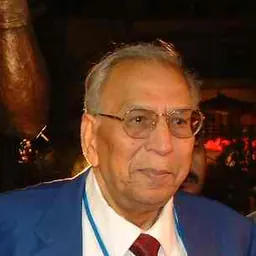 Portrait of Anwar Chowdhry