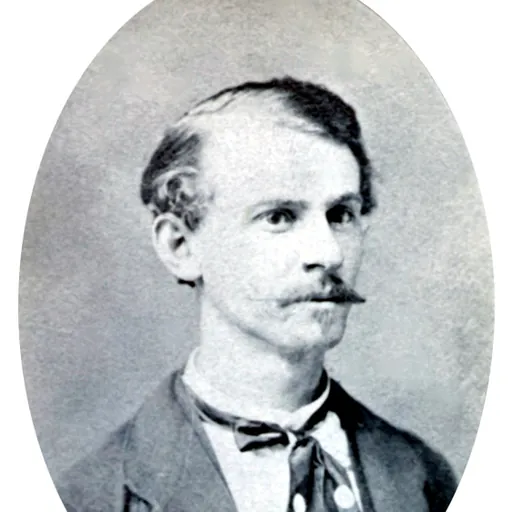 Portrait of Albert Parsons