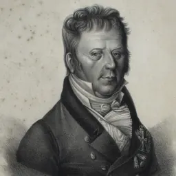 Portrait of Werner Jasper Andreas Moltke