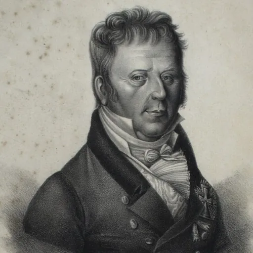 Portrait of Werner Jasper Andreas Moltke