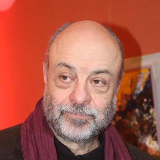 Portrait of Gábor Tompa