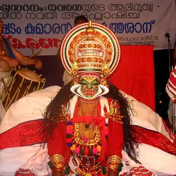 Portrait of Sadanam Krishnankutty