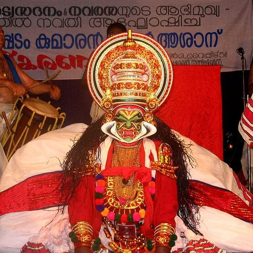 Portrait of Sadanam Krishnankutty
