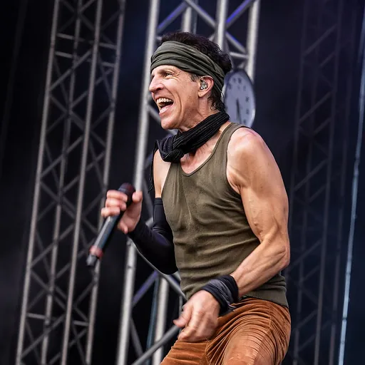 Portrait of Gary Cherone
