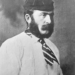 Portrait of James Lillywhite