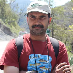 Portrait of Rajeev Raghavan