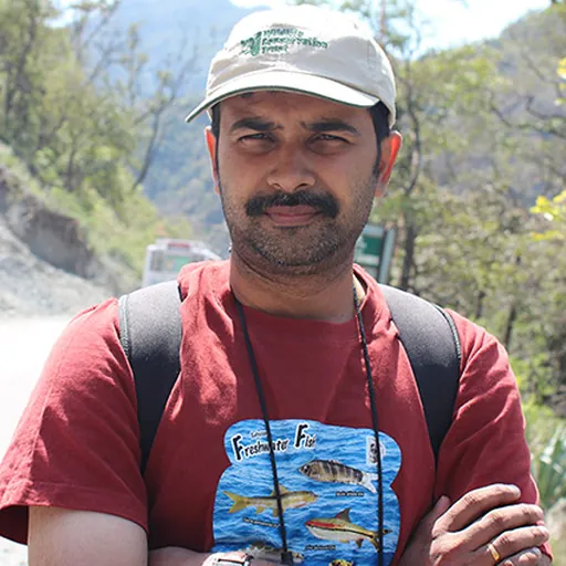 Portrait of Rajeev Raghavan