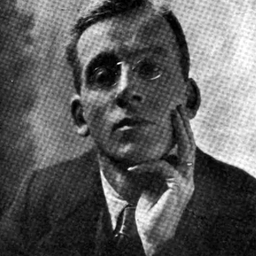 Portrait of Wilfrid Wilson Gibson
