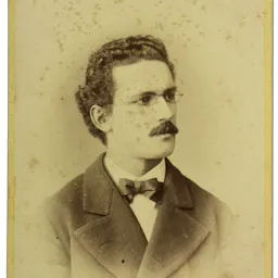 Portrait of Eugen von Halácsy