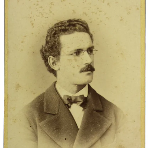 Portrait of Eugen von Halácsy
