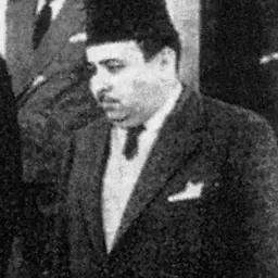 Portrait of Mustafa Ben Halim