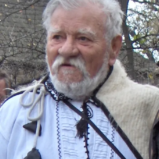 Portrait of Ernest Maftei