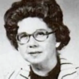 Portrait of Virginia D. Hogan