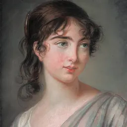 Portrait of Corisande de Gramont