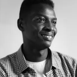 Portrait of Salih Basheer