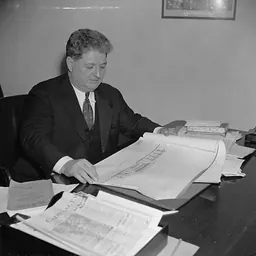 Portrait of Albert J. Engel