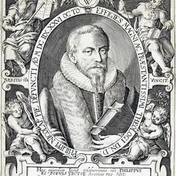 Portrait of Philipp Nicolai
