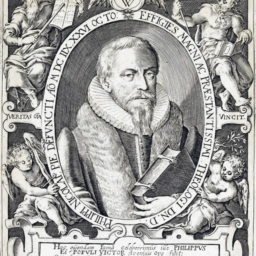 Portrait of Philipp Nicolai