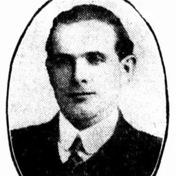 Portrait of Tom Keegan