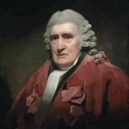 Portrait of William Baillie, Lord Polkemmet