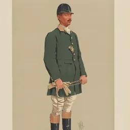 Portrait of Malcolm Burr