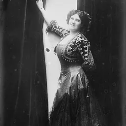 Portrait of Lalla Miranda