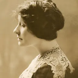 Portrait of Sallie Fisher