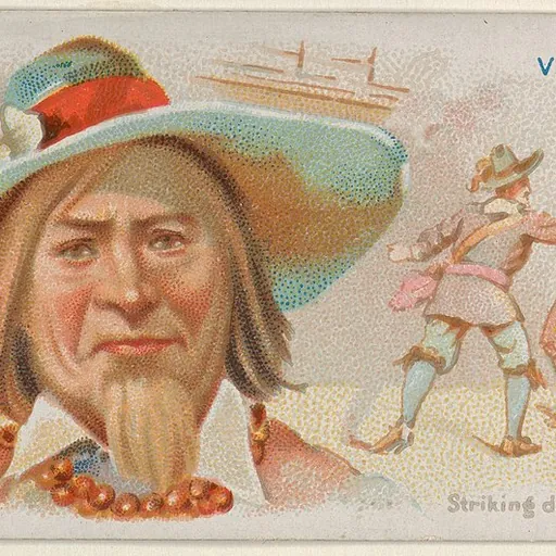 Portrait of Nicholas van Hoorn